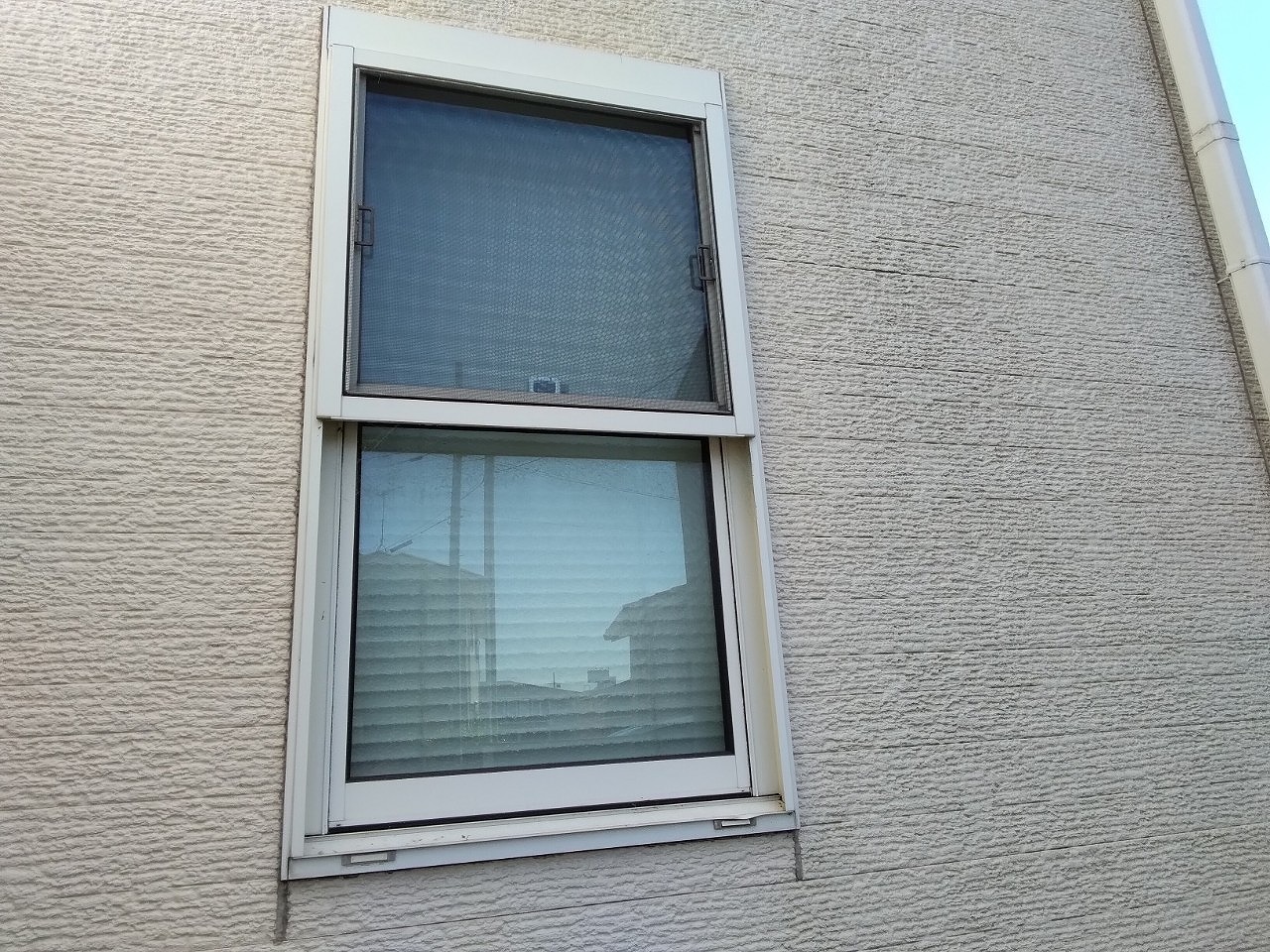 冊子(サッシ)雹被害